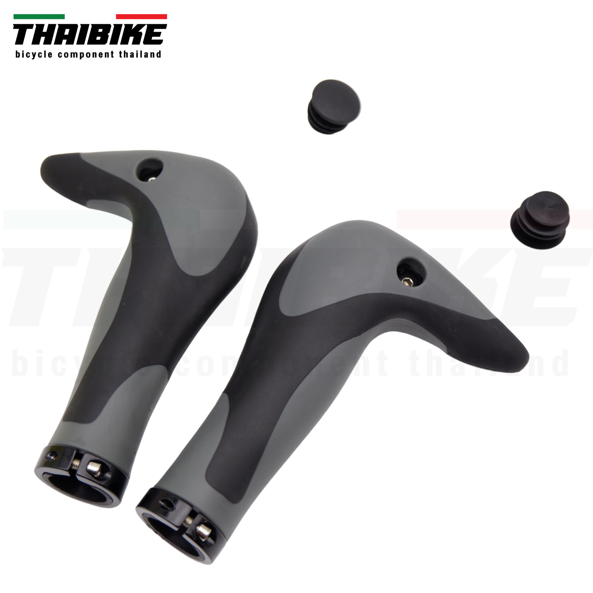 ปลอกแฮนด์จักรยานเสือภูเขาพร้อมบาร์เอน TAG-B ติดจักรยาน