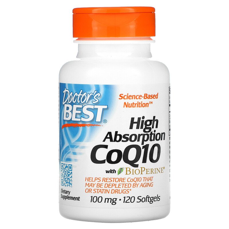 Co Q10 100mg Dr.Best 120 Softgels