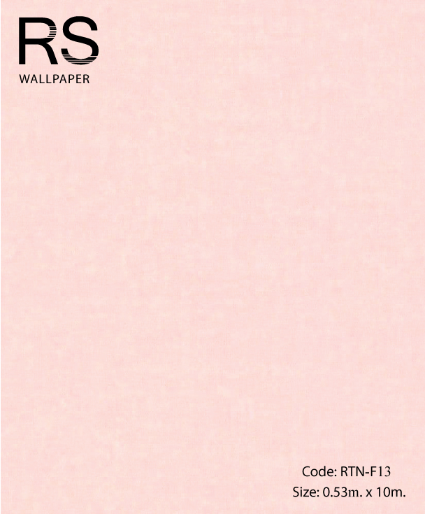 วอลเปเปอร์พื้นสีชมพูเทกเจอร์ผ้า RTN-F13
