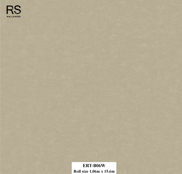 วอลเปเปอร์ สีน้ำตาล ERT-B06W