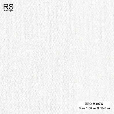 วอลเปเปอร์ สีครีม ERO-M107W