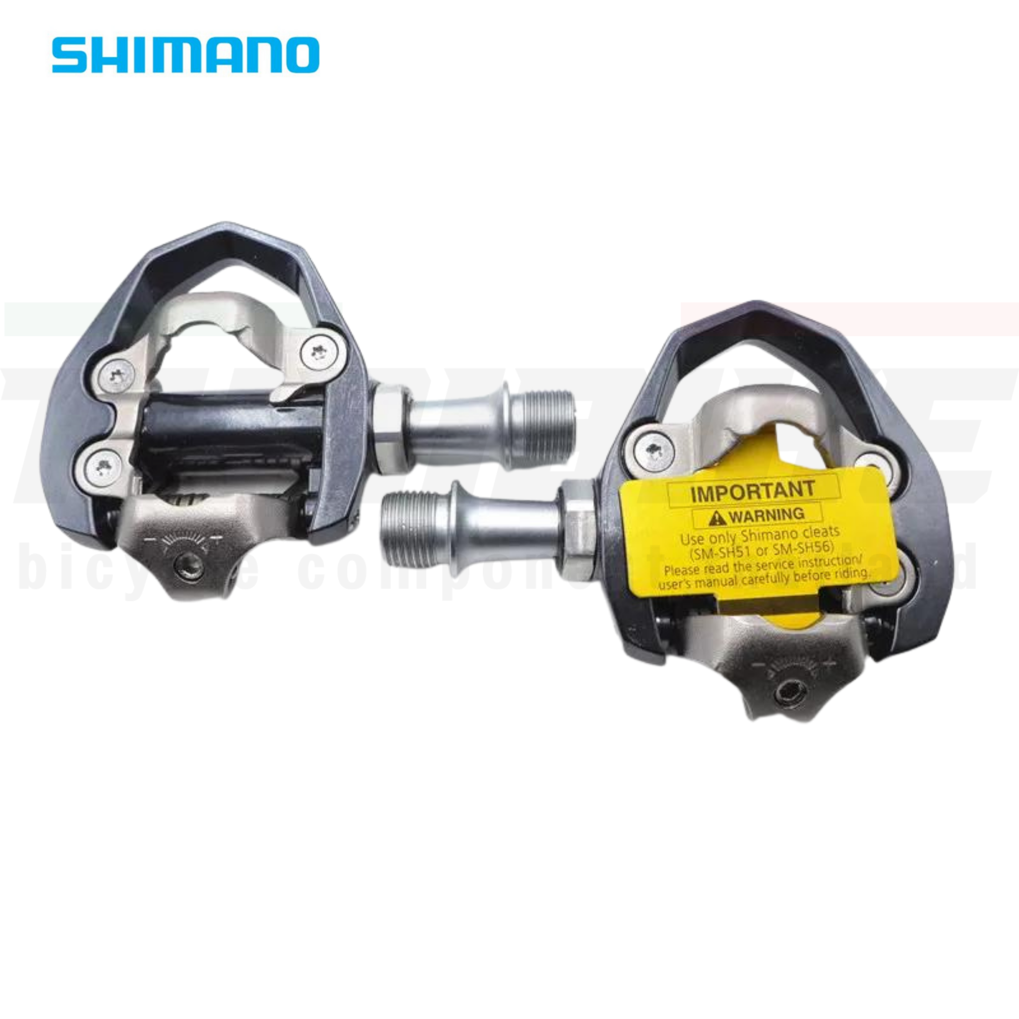 บันไดจักรยาน SHIMANO TIAGRA, PDES600, Light Action, มีคลีท, มีกล่อง (Malay)
