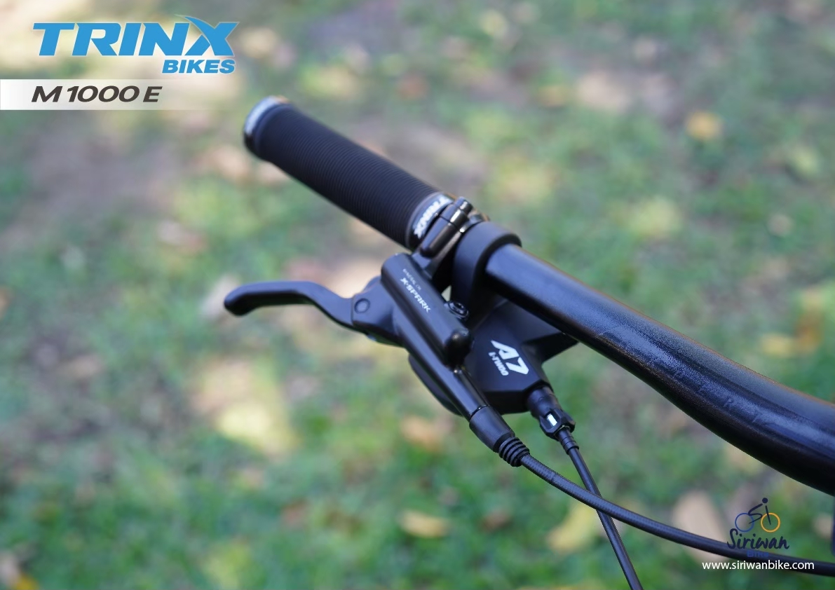 TrinX : M1000 Elite เสือภูเขาเฟรมอลูฯ 27.5" ซ่อนสาย 30 สปีด ดิสเบรคน้ำมัน