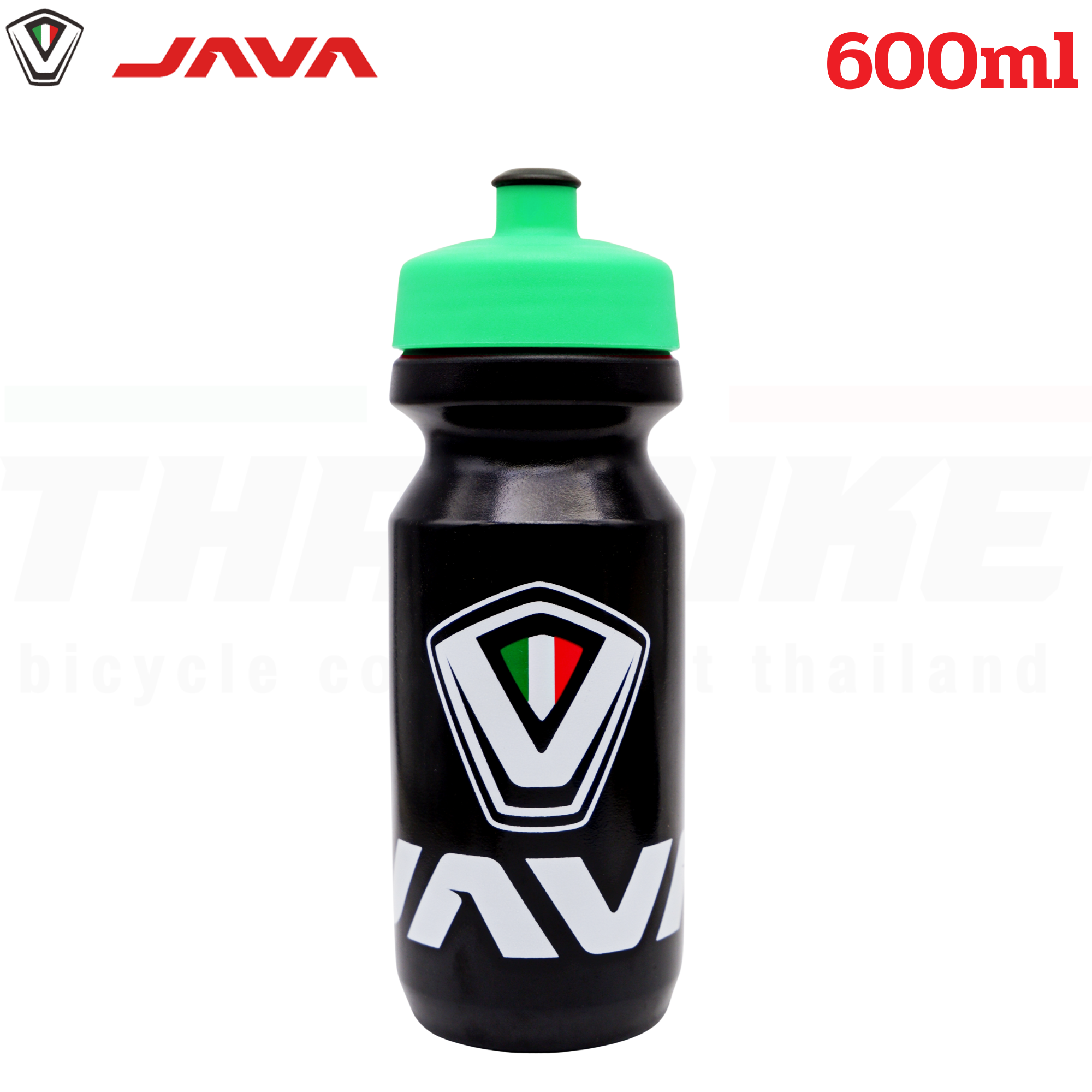 แท้ ขวดน้ำปั่นจักรยาน เดินป่า JAVA ขนาด 600ml แบบนุ่ม บีบง่าย