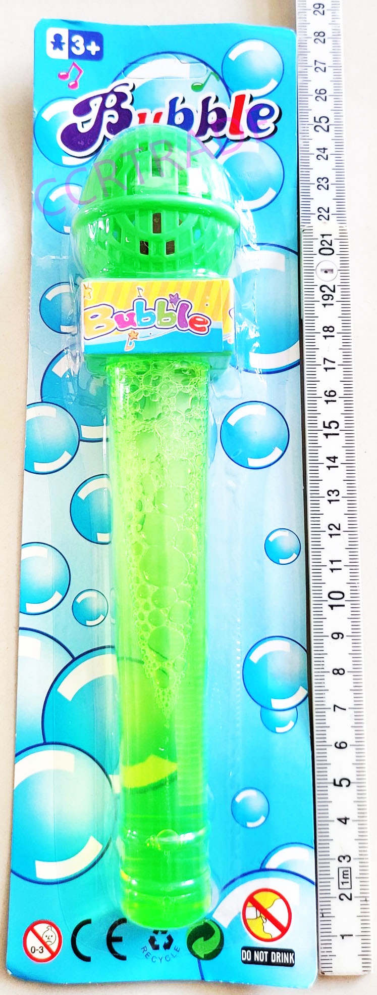 ไมโครโฟนเป่าฟอง มีเสียงแผง 29 ซม.