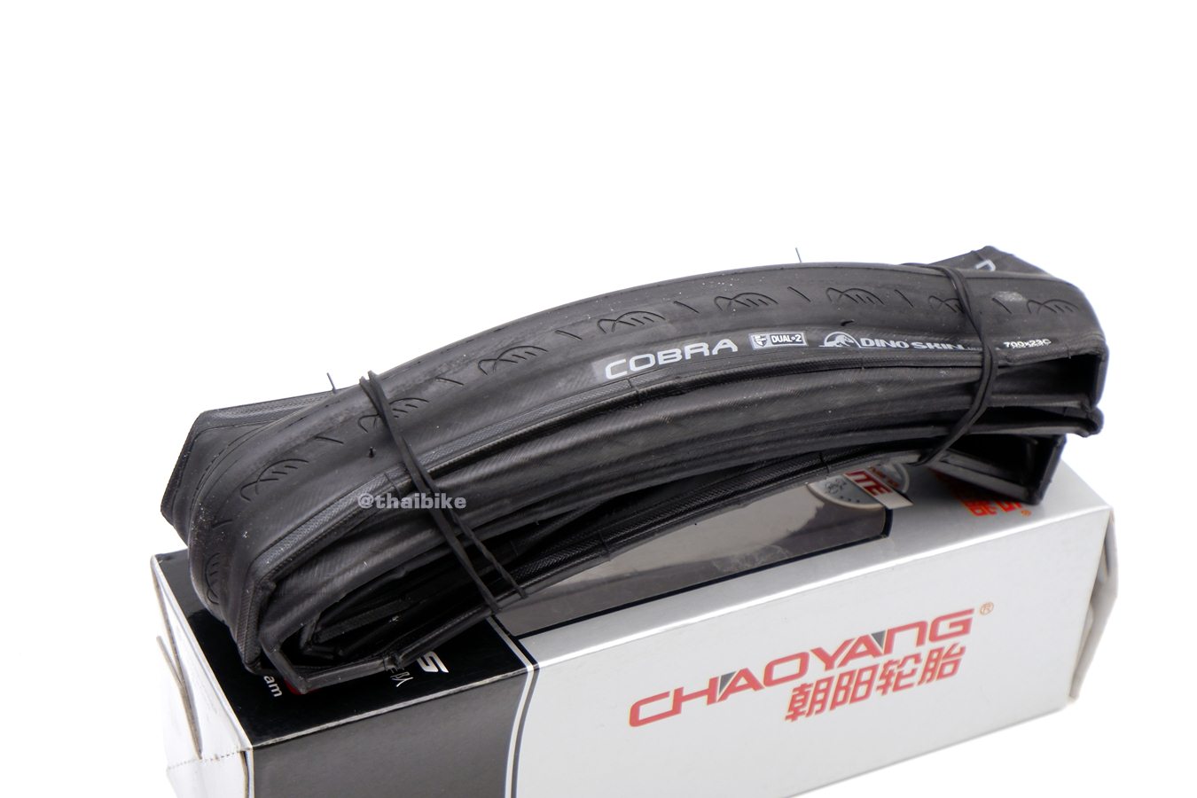 ยางนอกจักรยานตัว TOP สุดเบา CHAOYANG COBRA H-486 120TPI 700X23c