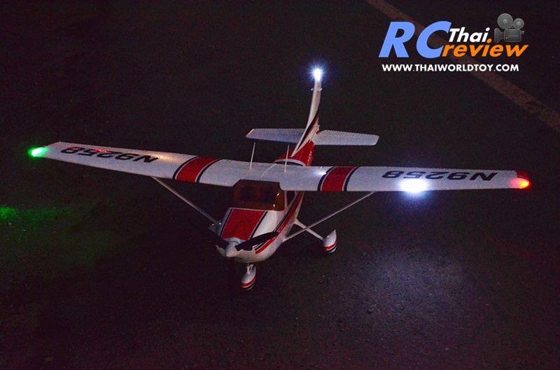 CESSNA182 skyland 1.4M. + แฟลบ + ไฟนำทาง