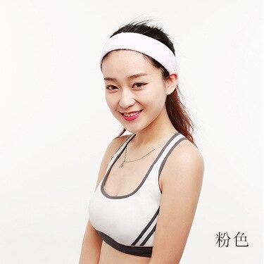 ผ้ากันเหงื่อ Headband Hairband Cotton