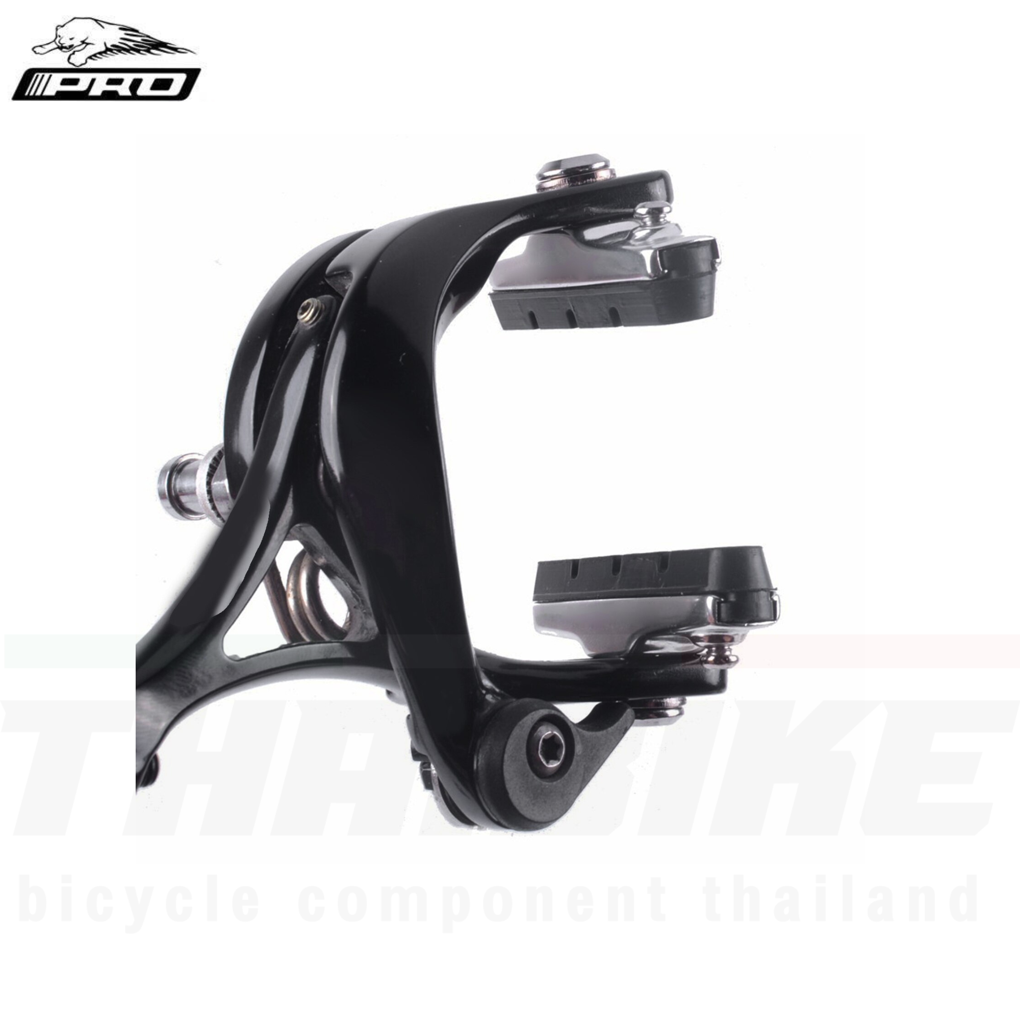 ฝักเบรคพร้อมยางเบรคจักรยานเสือหมอบ ยี่ห้อ PRO ยางเบรคจักรยานเสือหมอบ