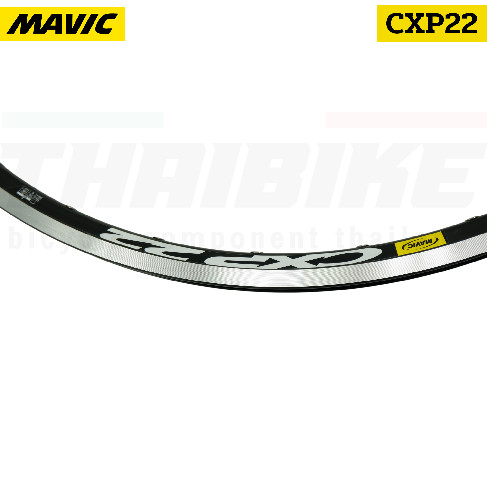 เฉพาะวงล้ออลูมิเนียม ขอบล้อจักรยานเสือหมอบริมเบรค MAVIC CXP22 700C RIM