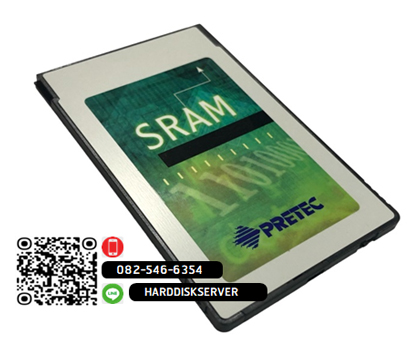 Pretec,S65512-L-08,S65512-08, 512KB, Pretec SRAM Card, PC Card, with 8KB, attribute memory,8-bit data transfer