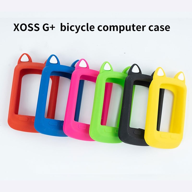 เคสซิลิโคน เคสไมล์จักรยาน XOSS G+ กันรอย กันกระแทก