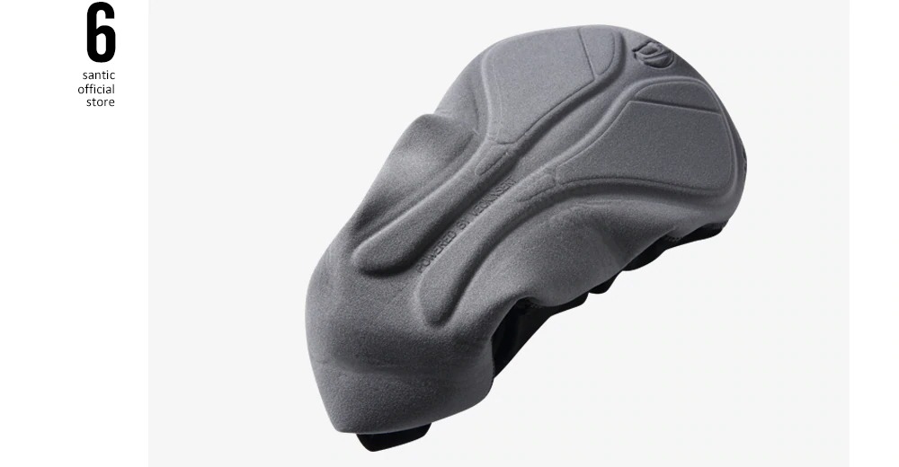 กางเกงปั่นจักรยานผู้หญิง SANTIC รุ่น 9C05104 4D จักรยาน