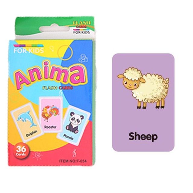 Flash card แฟลชการ์ดเสริมการเรียนรู้