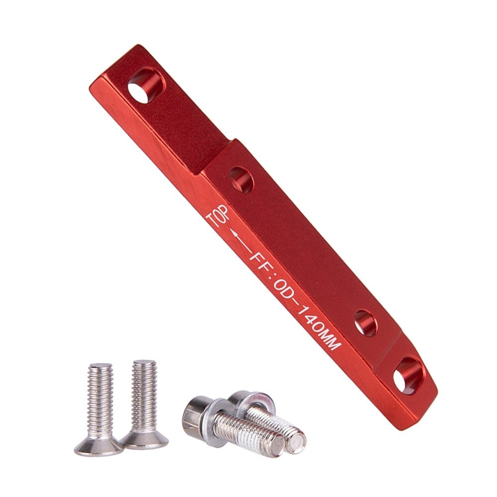 ADAPTER แปลงเบรคหมอบ FLATMOUNT ZTTO For 140 160mm แปลงเบรคจักรยานเสือหมอบ