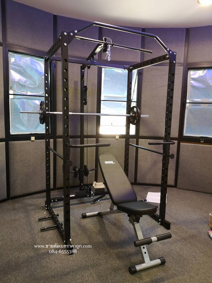 Power rack โครงเต็ม รุ่น 707