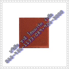 อิฐลูกเต๋าสีแดง