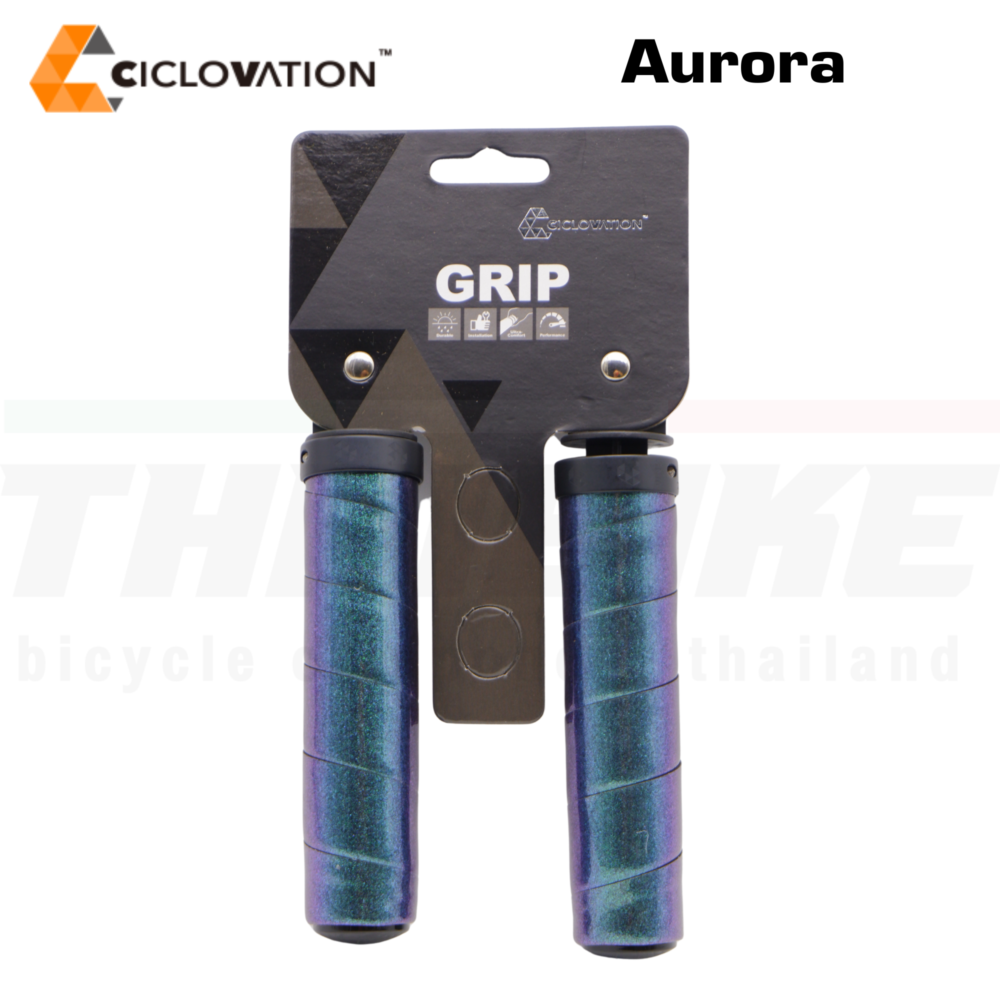 ปลอกแฮนด์จักรยานเสือภูเขา CICLOVATION TRAIL WRAP TAPED GRIP