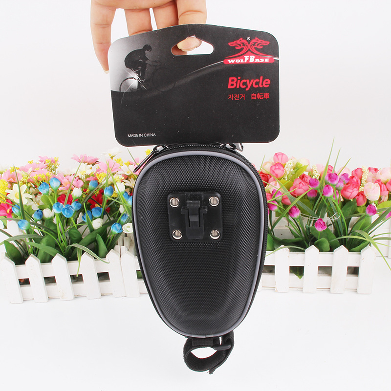 กระเป๋าใต้อานจักรยาน WOLFBASE รุ่นขนาด 1L ทรงแข็ง กันน้ำ