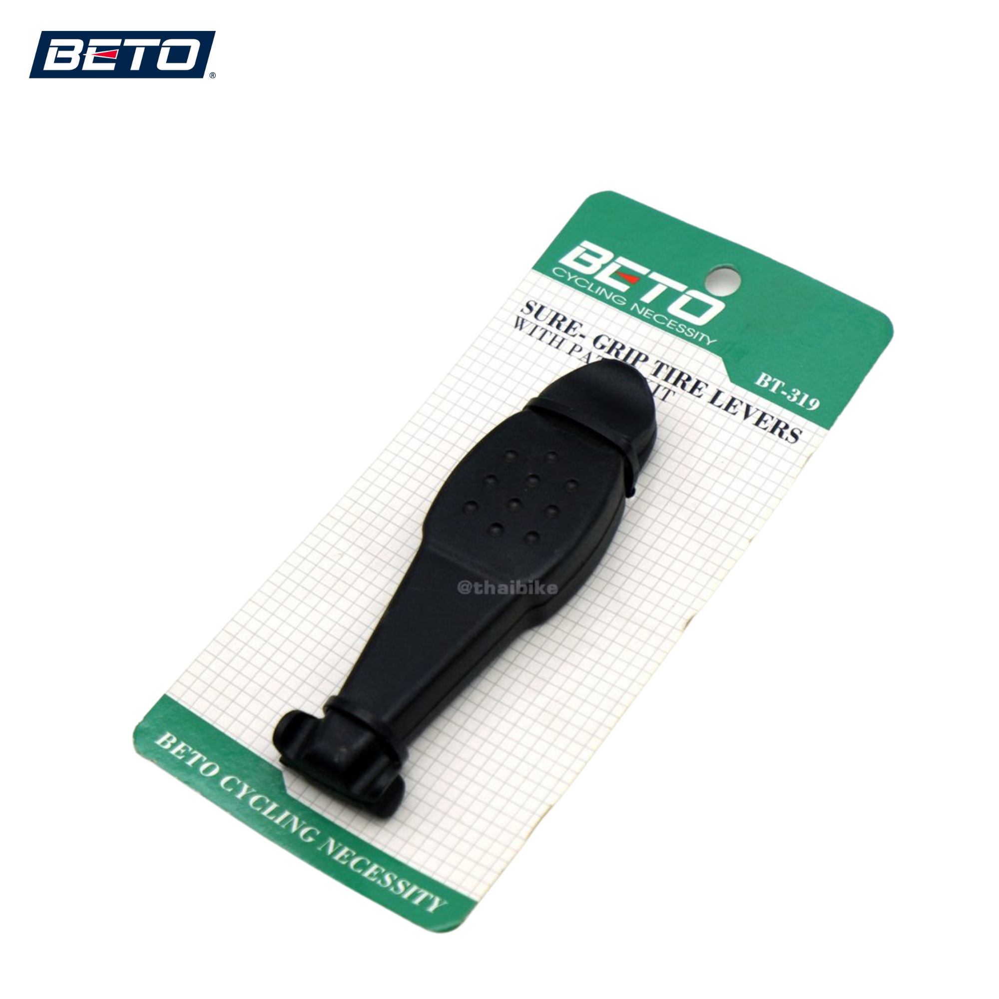 เครื่องมืองัดยางจักรยานพร้อมกาวปะยาง BETO BT-319 ชุดปะยางจักรยาน