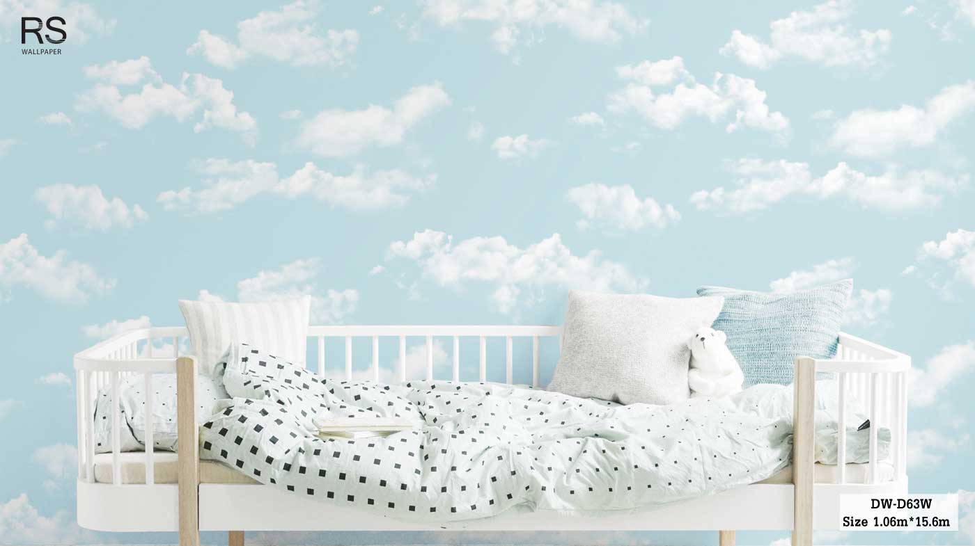 วอลเปเปอร์ ลายท้องฟ้า DW-D63W
