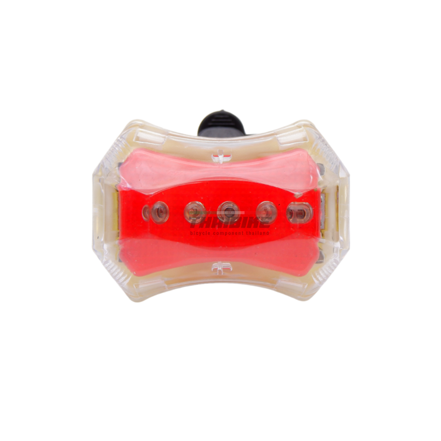 ไฟหน้าจักรยาน ไฟท้ายติดจักรยานแบบใช้ถ่าน