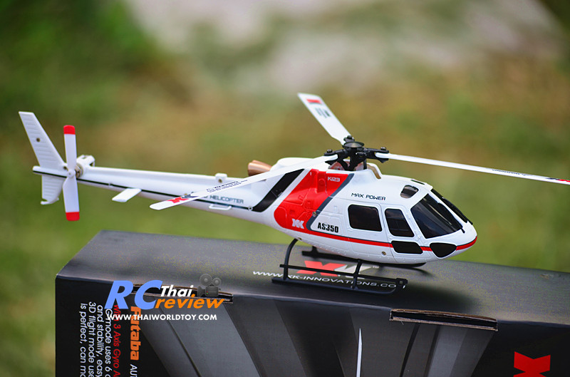 XK123 AS350 Mini Helicopter 6Ch