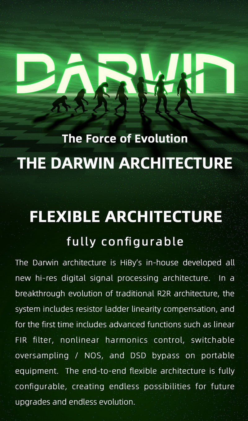 ขาย Hiby RS6 DAP พกพา สถาปัตยกรรม Darwin ระดับเรือธง รองรับ MQA16x ประกันศูนย์ไทย