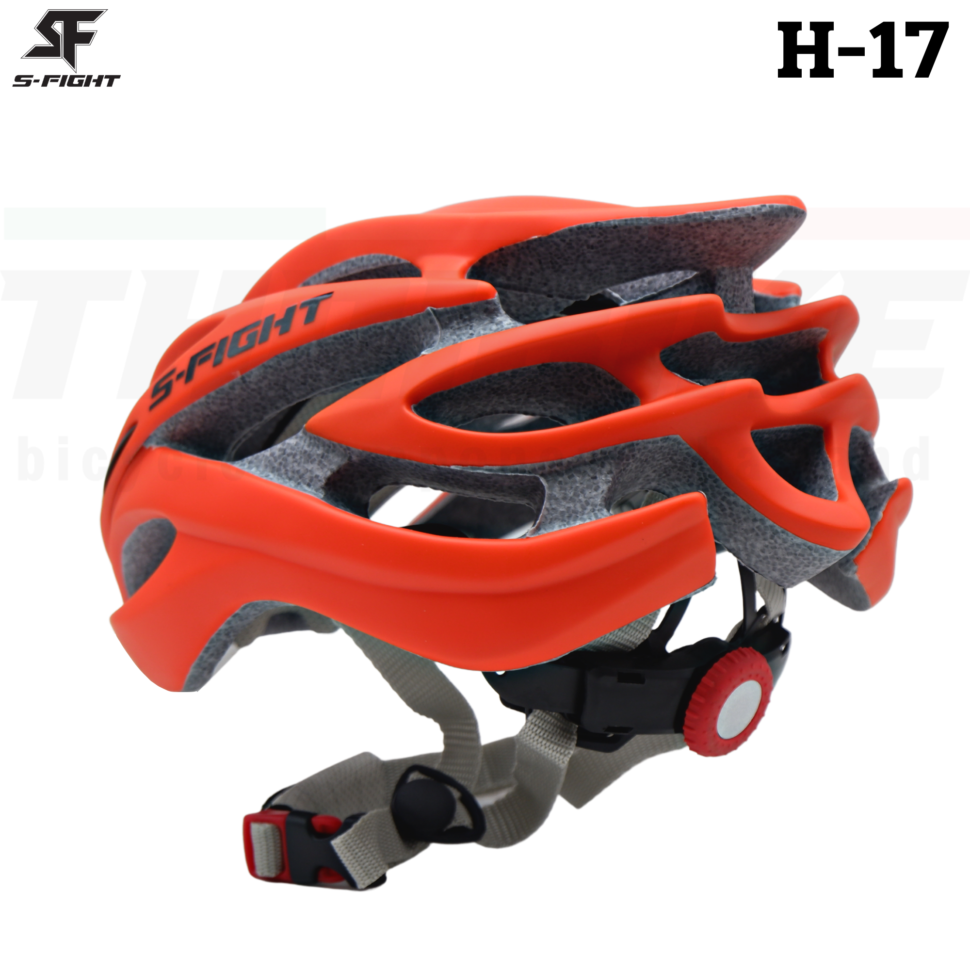 หมวกกันน็อคจักรยาน เสือหมอบ เสือภูเขา S-Fight รุ่น H-17