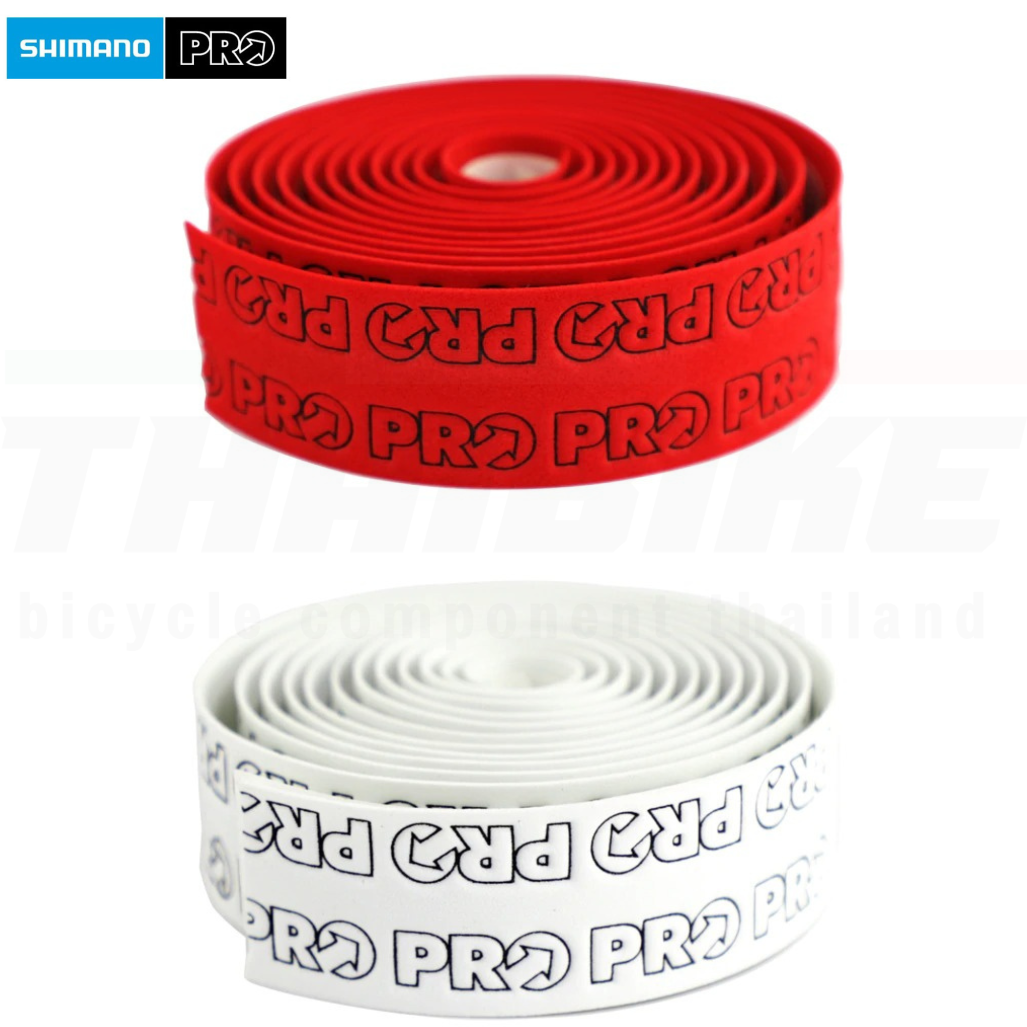 ผ้าพันแฮนด์จักรยาน SHIMANO PRO SPORT CONTROL TEAM ขนาด 3mm