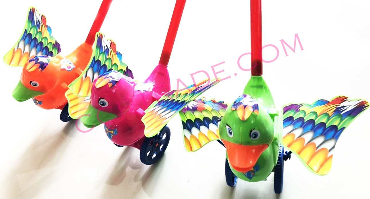 เป็ดไม้เข็นจัมโบ้ มีเสียง 21x56 ซม.