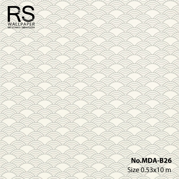 วอลเปเปอร์ลายโมเดิร์นคลาสสิค MDA-B26