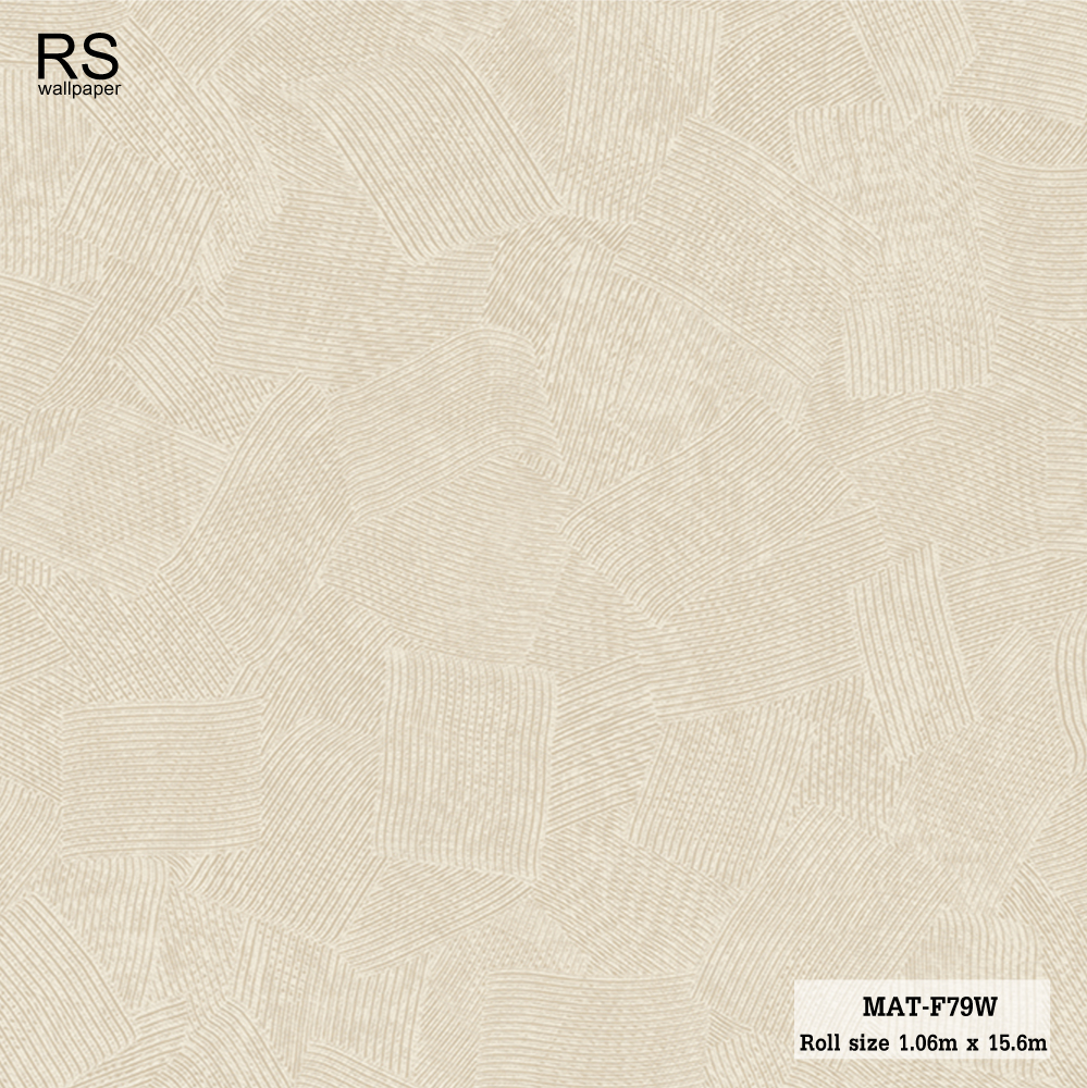 วอลเปเปอร์ สไตล์โมเดิร์น พื้นโทนสีน้ำตาล MAT-F79W