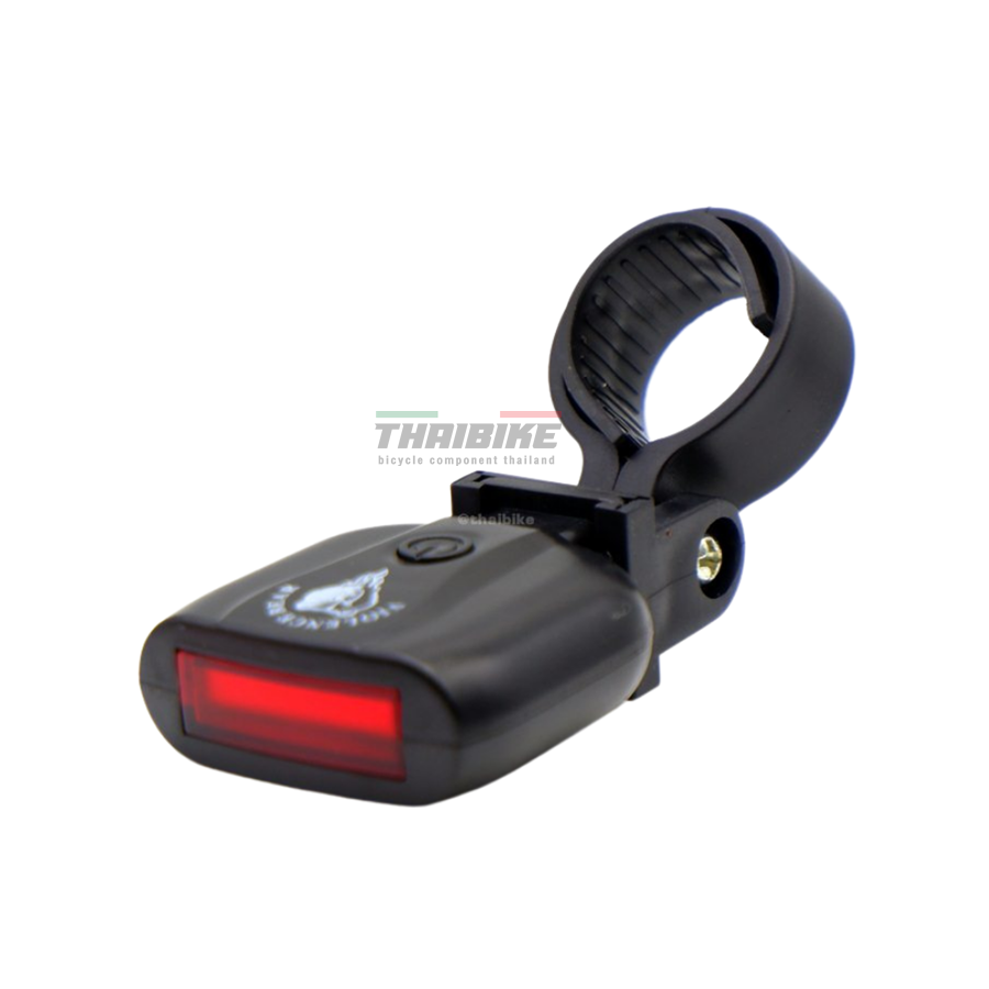 ไฟท้ายจักรยาน COB BIKE LIGHT HYD-007 Cr2032