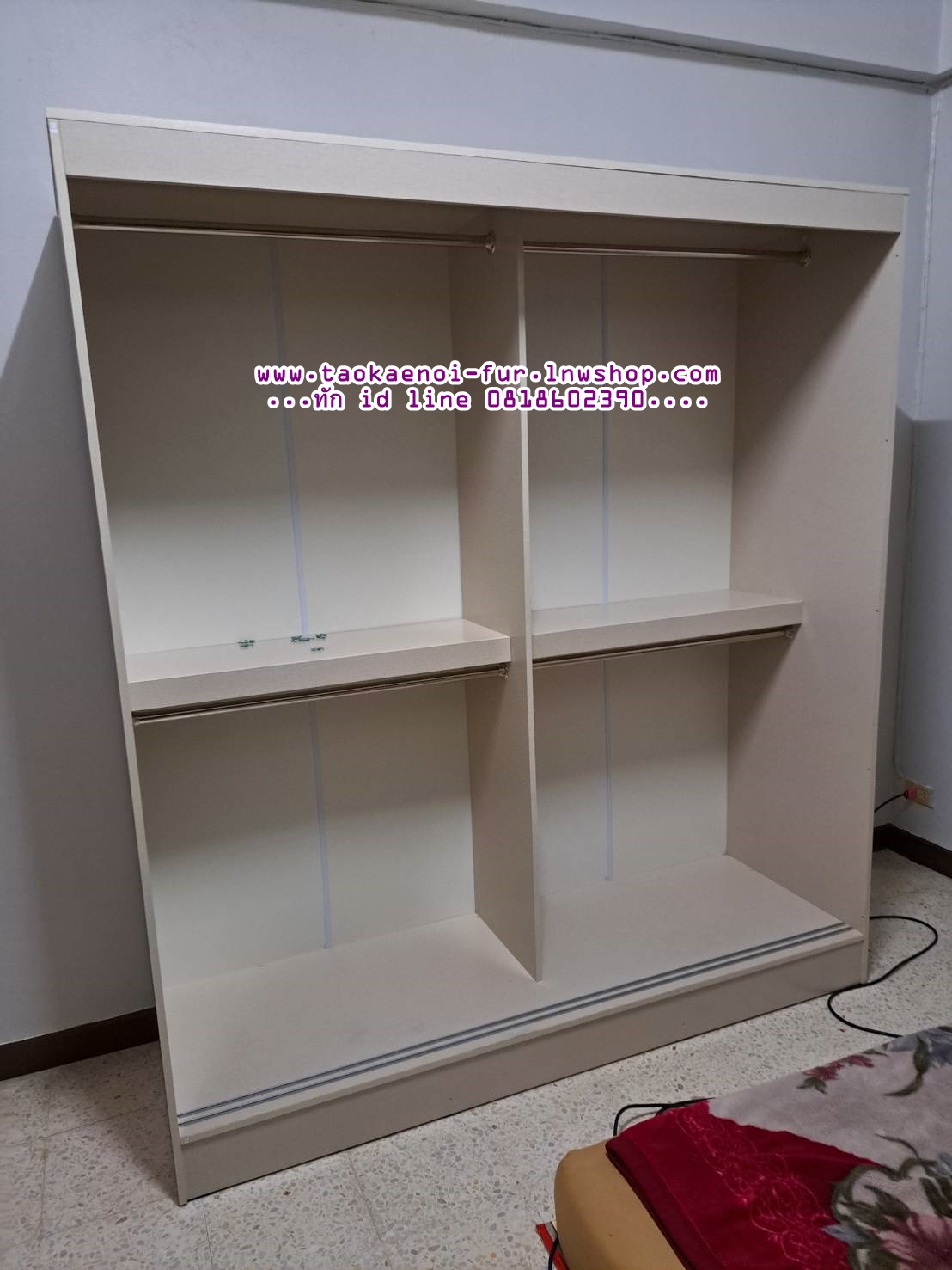 ชุดห้องนอน 5 ฟุต (E7)