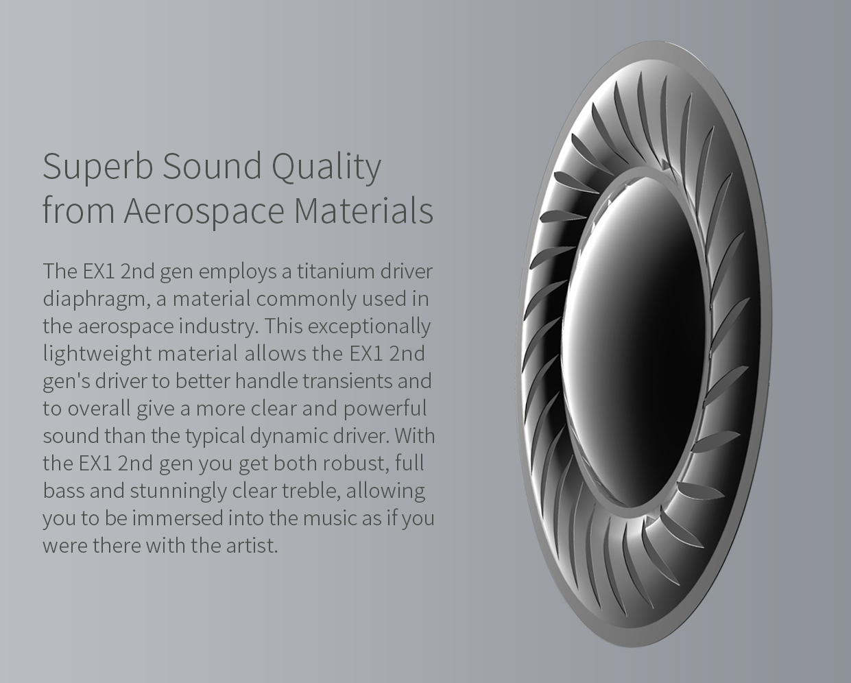 ขาย FiiO EX1ii หูฟัง Titanium Driver รุ่นใหม่ เพิ่มคุณภาพเสียง