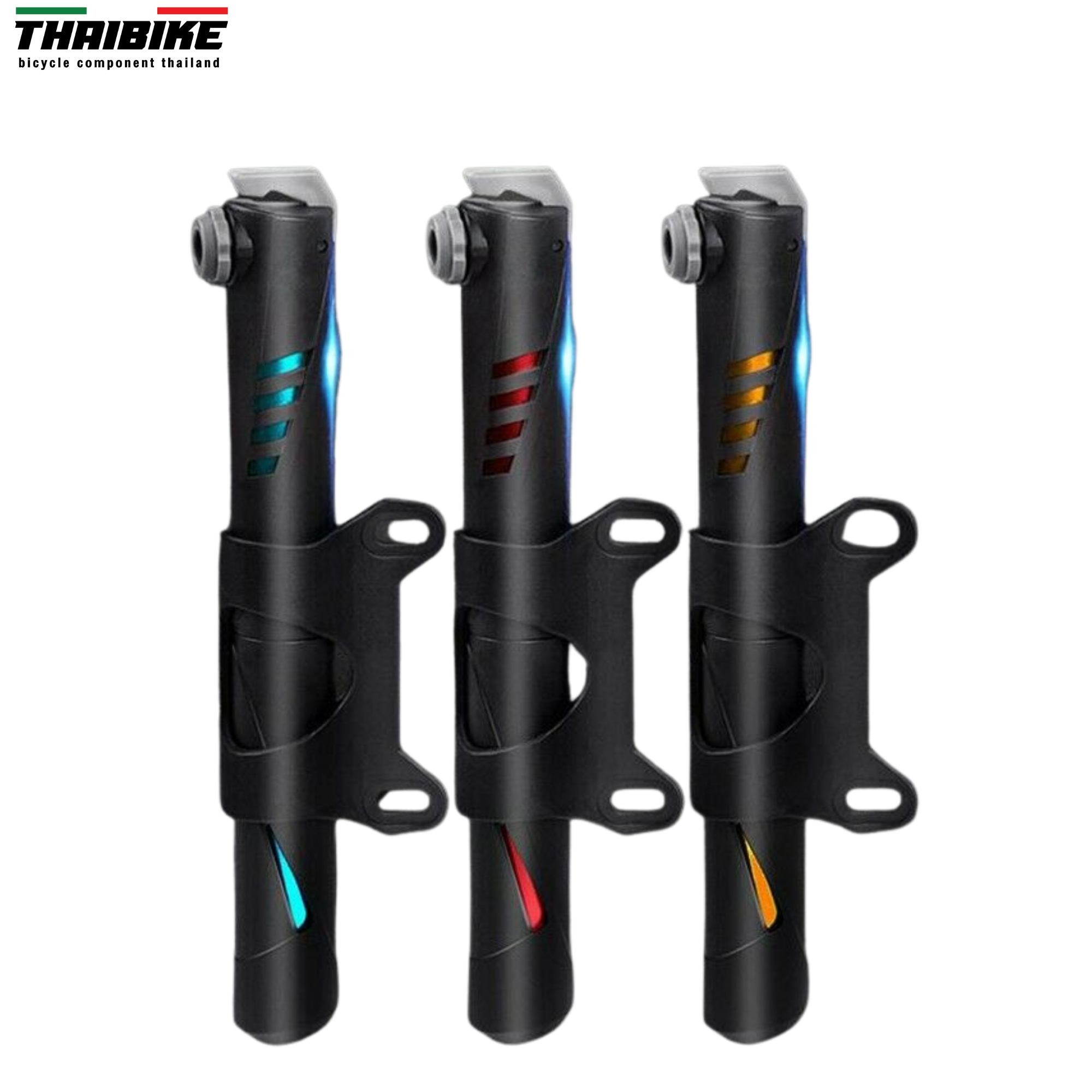 สูบจักรยานแบบพกพา BM-2326 Mini Pump 2326