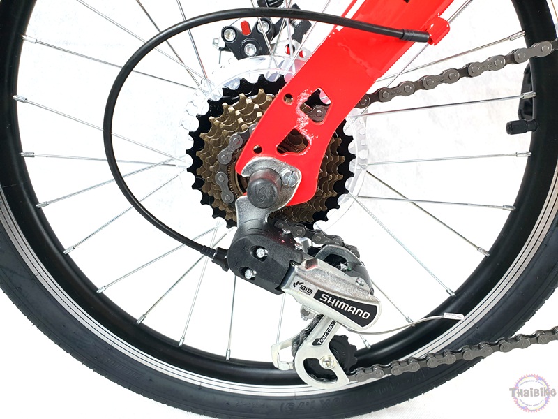 ส่งฟรี รถจักรยานพับ FAST FD-7 20"