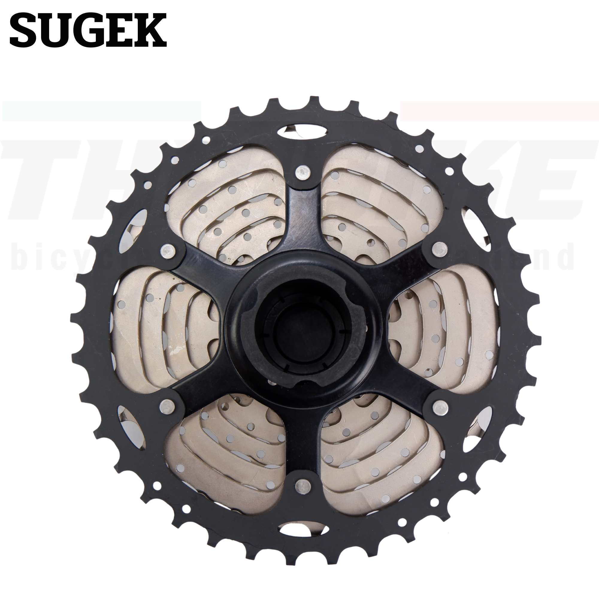 เฟืองจักรยานเสือหมอบ เสือภูเขา SUGEK 9-10-11-12 SPD 11-36T 11-42T 11-50T