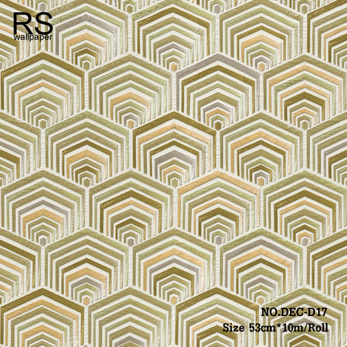 วอลเปเปอร์ลายผ้าไหมสานโมเดิร์น(Moroccan style) DEC-D17