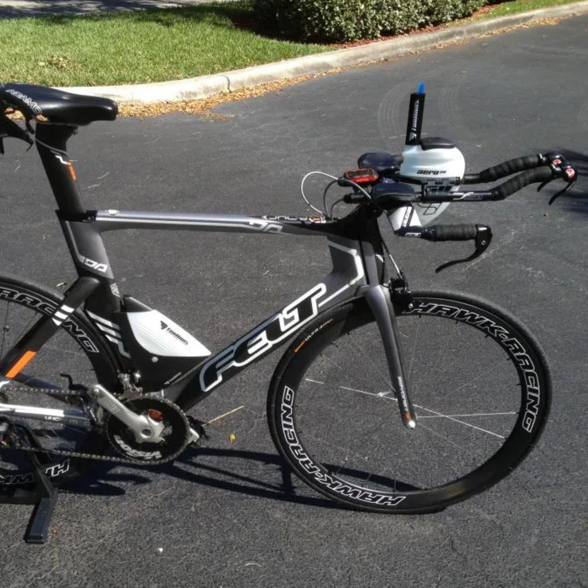 ขวดน้ำสำหรับรถไตร TORHANS AERO 20+ขายึด