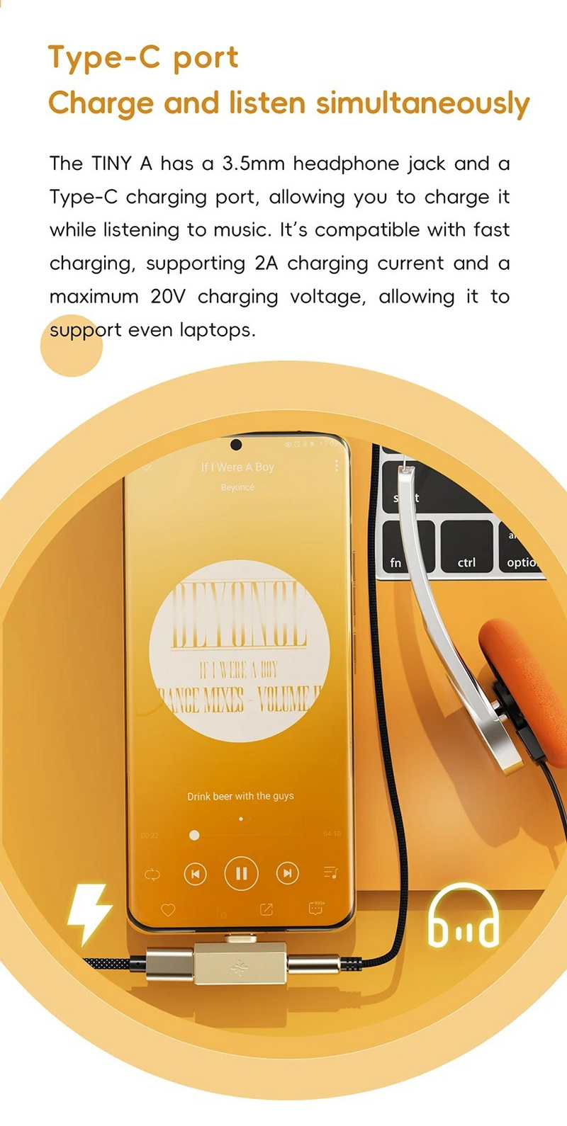 Snowsky Tiny DAC/AMP พกพาจิ๋ว เล็กแต่ทรงพลัง รองรับ PCM 384kHz และ DSD256 ประกันศูนย์ไทย