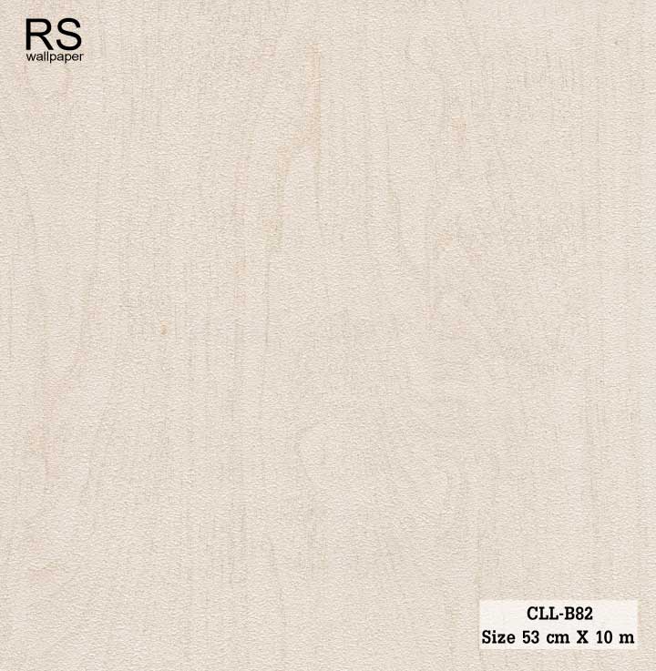วอลเปเปอร์ ลายไม้สีงาครีม CLL-B82