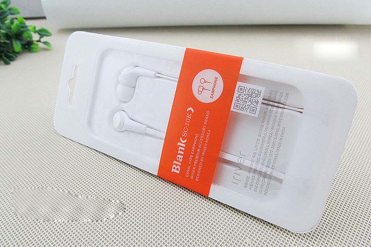 ขาย หูฟัง Iriver SC-10E หูฟังแฟชั่น มีไมค์ในตัว รองรับ iPod , iPhone , iPad , BlackBerry