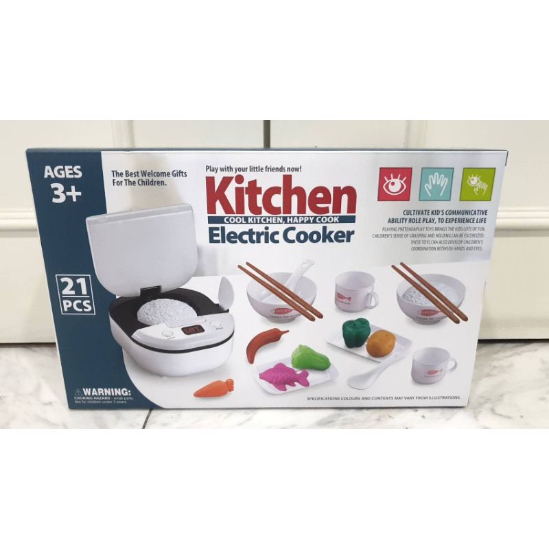 หม้อหุงข้าวเด็ก หม้อหุงข้าวของเล่น ของเล่นหม้อหุงข้าว