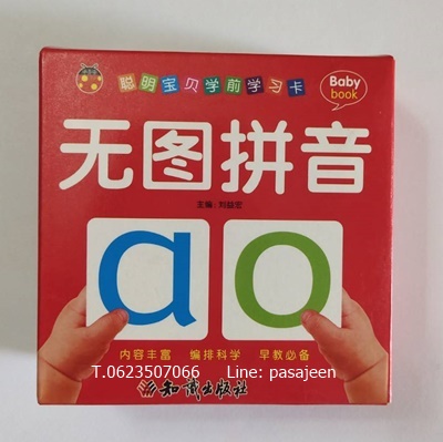 บัตรพินอิน 108ใบ (PINYIN)