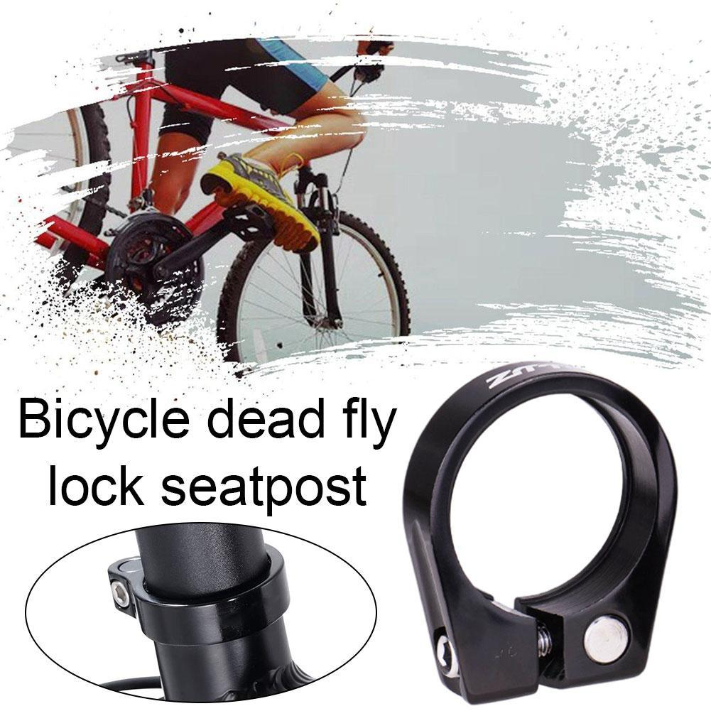 รัดหลักอานจักรยานแบบอลูมิเนียม ZTTO แบบปลดช้า ปลดเร็ว 31.8 34.9