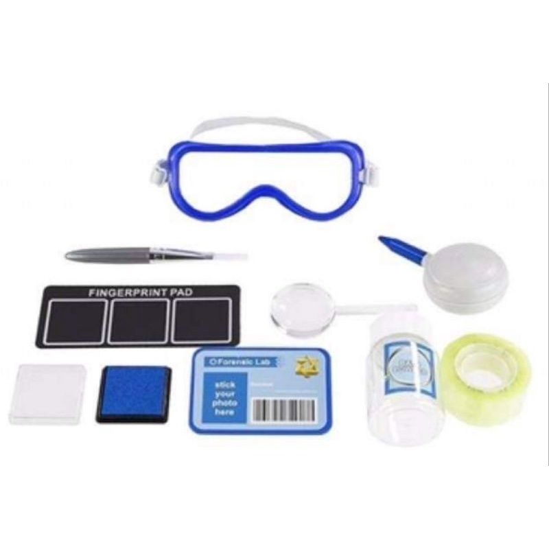 Fingerprint Verification Set 🧐ชุดเซตของเล่นวิทยาศาสตร์ ชุดตรวจหาลายนิ้วมือ พร้อมส่งจากไทย‼️