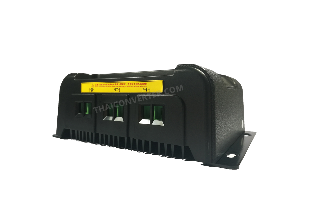 LCD MPPT Solar Charger 20A 12/24V