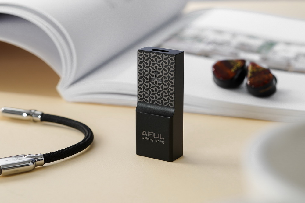 AFUL SnowyNight DAC/AMP พกพา ประสิทธิภาพสูง ชิป DAC CS43198 x2 ประกันศูนย์ไทย